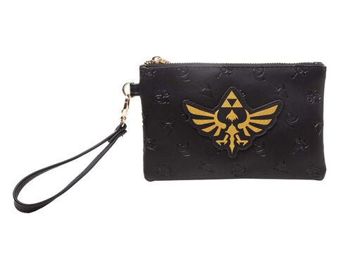 Portefeuille - Zelda -  Golden Triforce Logo
